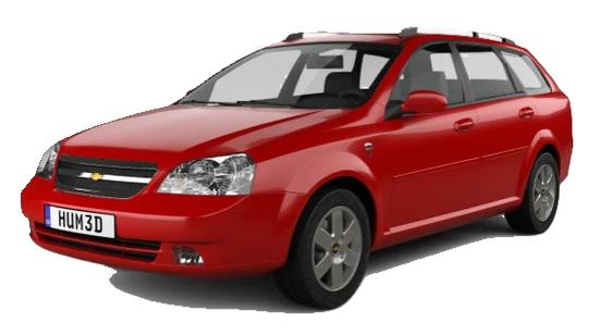 Lacetti combi 2004-2011 lyžiny